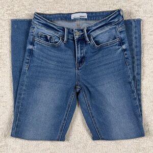 Vervet | Women's Skinny Jeans | Stretch | Mid-Rise | Size 25 | Medium Wash